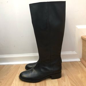 Donald J Pliner tall riding boots- WORN ONCE!